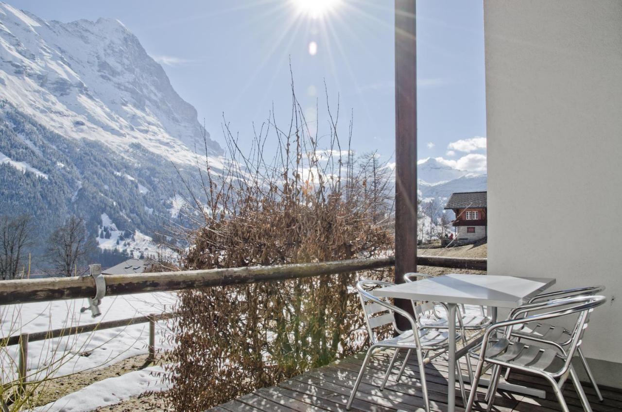 Apartment Nussbaum - GRIWA RENT AG Grindelwald Exterior foto
